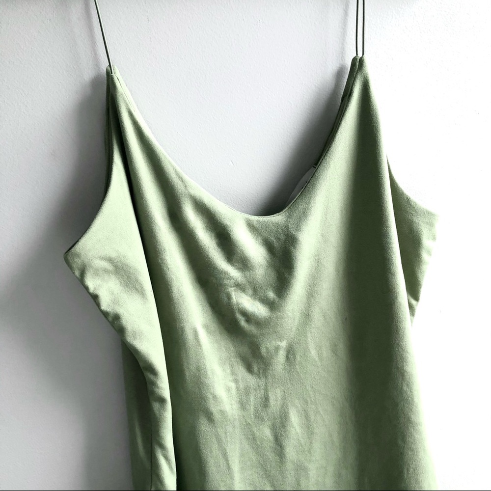 SAGE GREEN BODYSUIT🌿